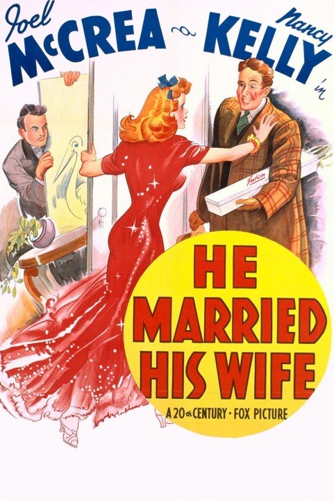 He Married His Wife poster