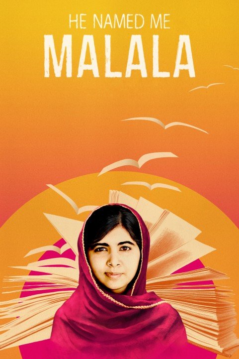 He Named Me Malala poster