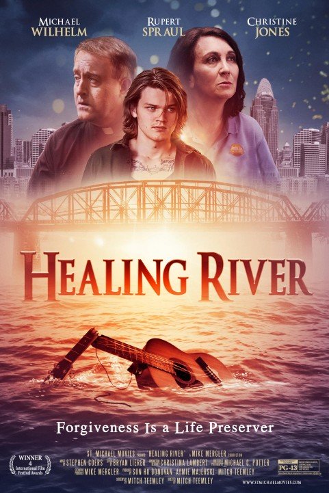 Healing River poster