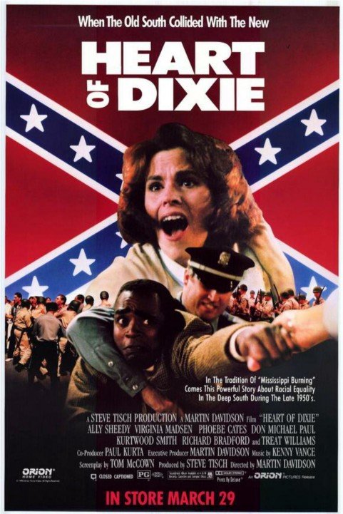 Heart of Dixie poster