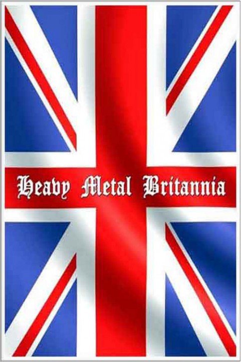 Heavy Metal Britannia poster