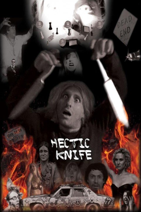 Hectic Knife poster