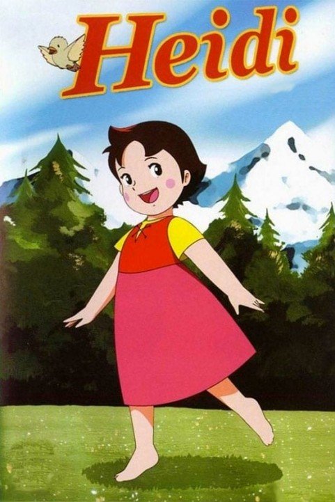 Heidi, Girl of the Alps poster