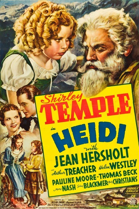 Heidi poster