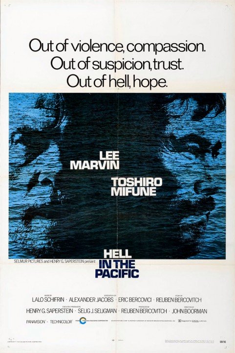 Hell in the Pacific poster