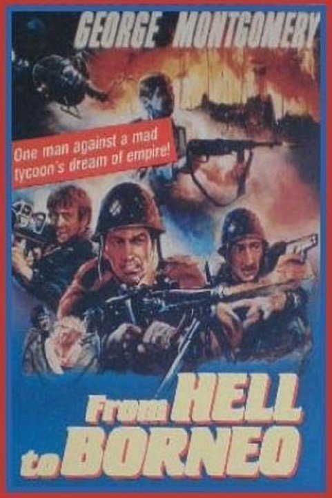 Hell of Borneo poster