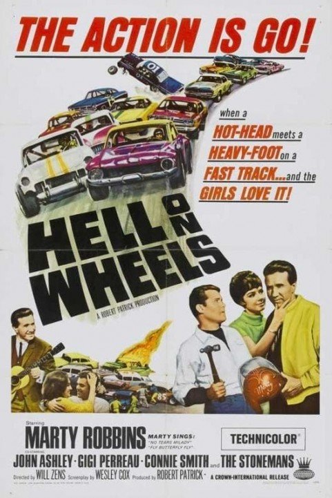 Hell on Wheels poster