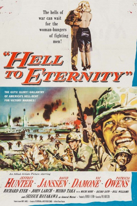 Hell to Eternity poster