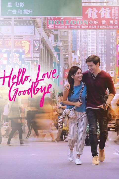 Hello, love, goodbye poster