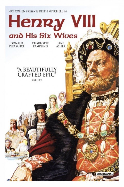 Henry VIII and His Six Wives poster