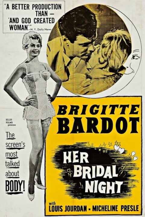 Her Bridal Night poster