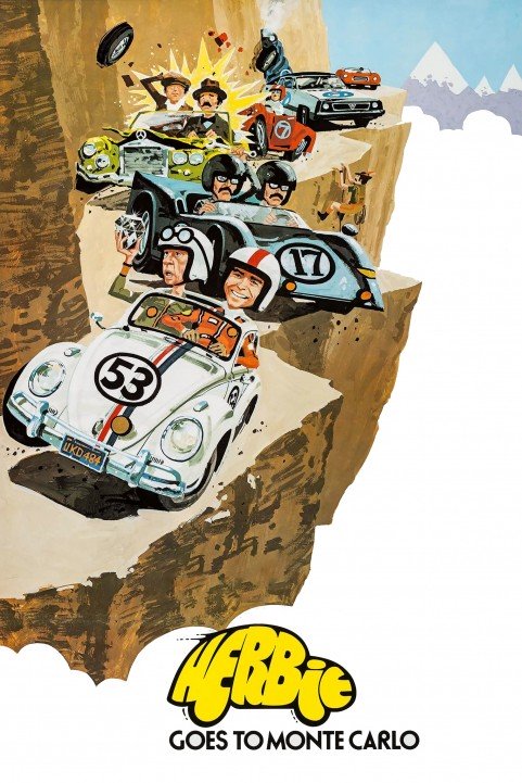 Herbie Goes To Monte Carlo (1977) poster