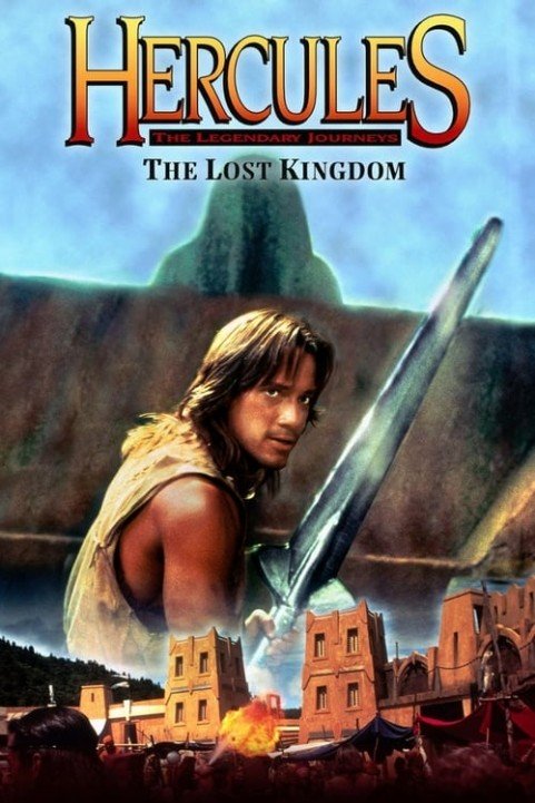 Hercules and the Lost Kingdom poster