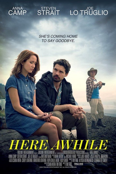 Here Awhile poster