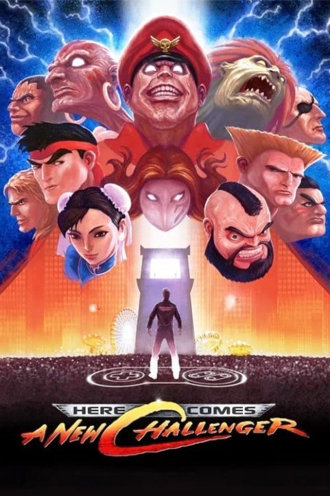 Here Comes A New Challenger poster