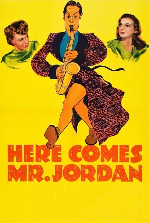 Here Comes Mr. Jordan poster