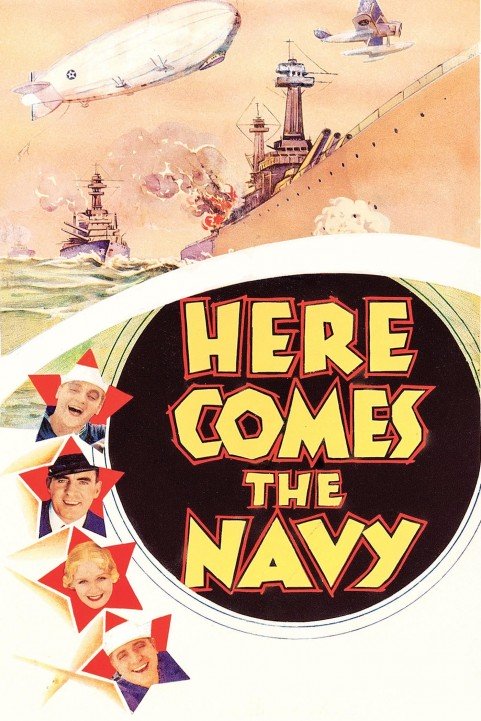 Here Comes the Navy poster