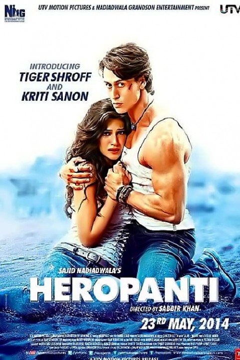 Heropanti poster