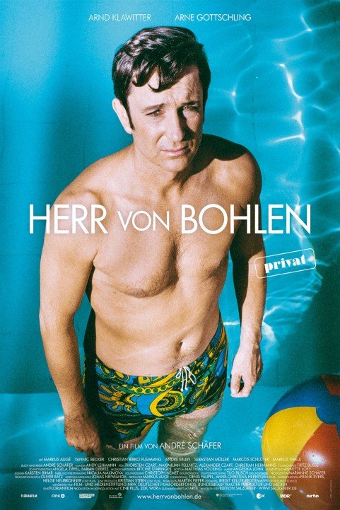 Herr von Bohlen privat poster