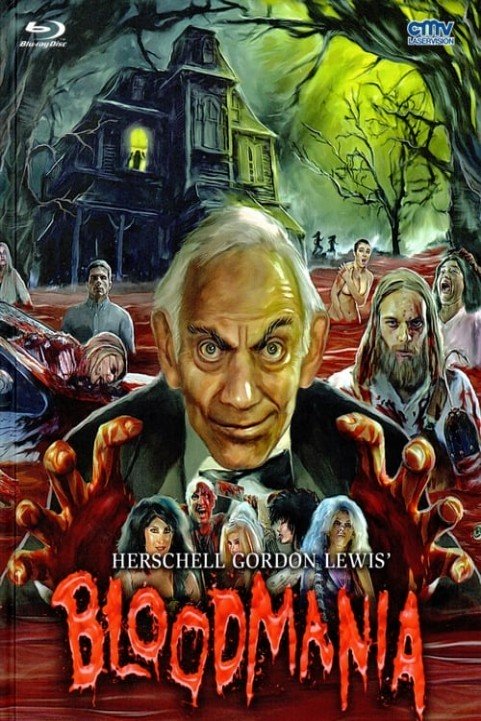 Herschell Gordon Lewis' BloodMania poster