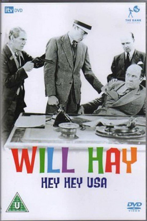 Hey! Hey! USA poster