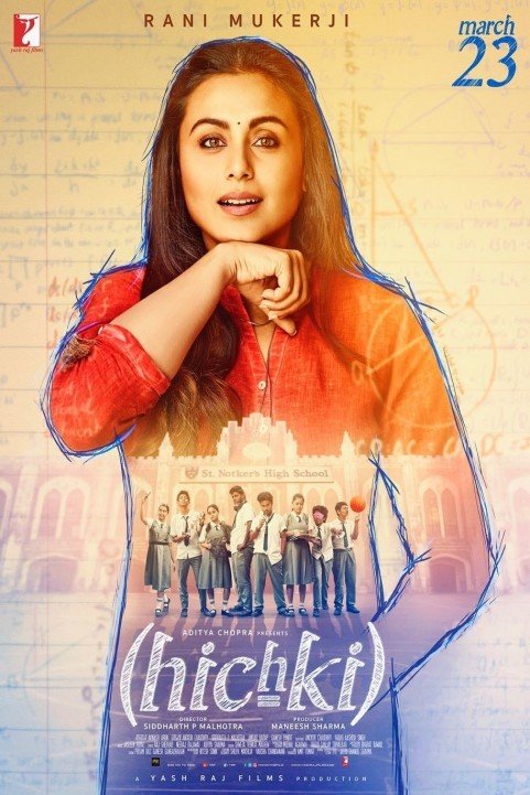 Hichki (2018) poster