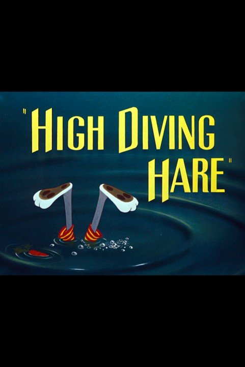 High Diving Hare poster