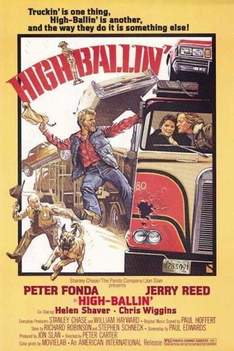 High-Ballin' (1978) poster