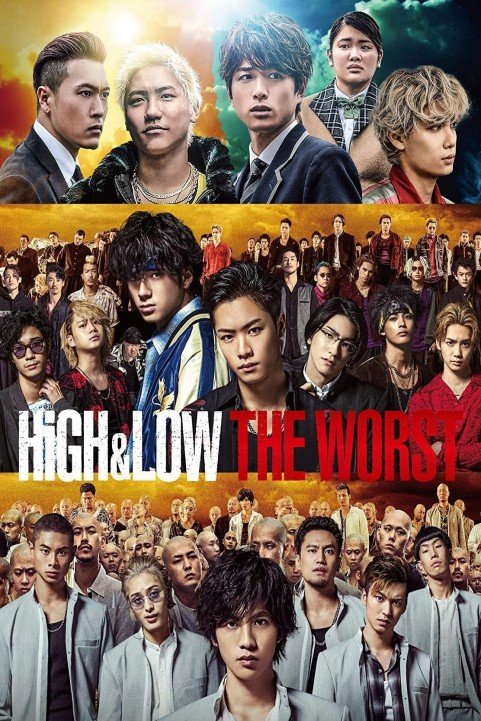 High & Low: The Worst poster