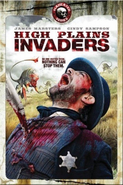 High Plains Invaders poster