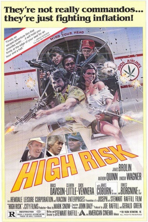 High Risk poster