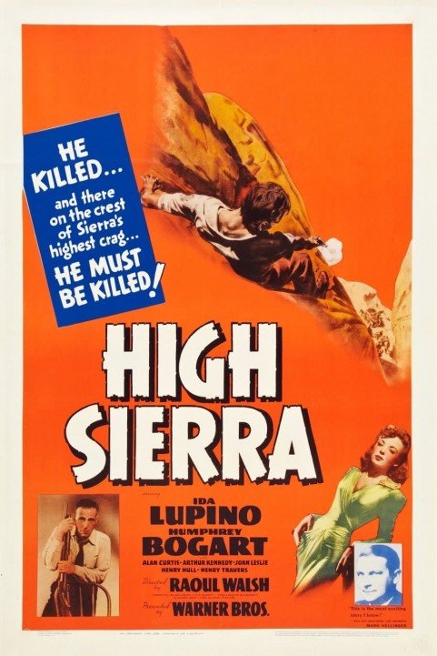 High Sierra (1941) poster