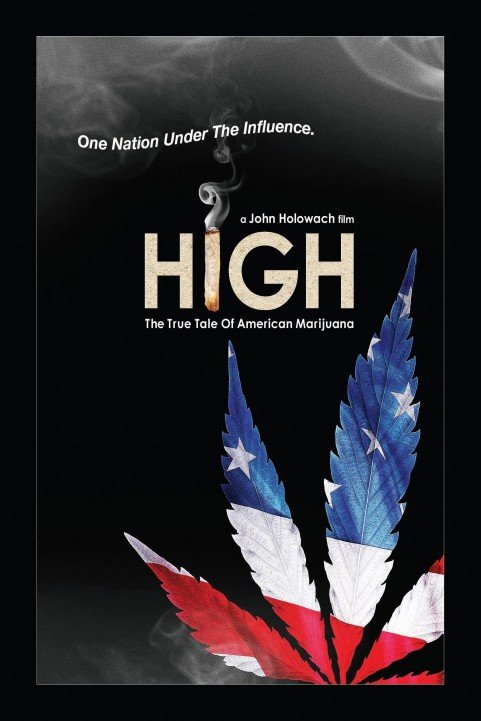 High The True Tale of American Marijuana poster