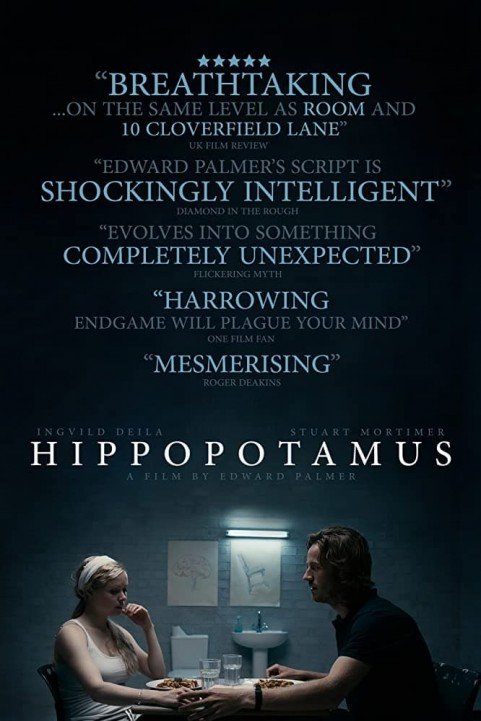 Hippopotamus poster