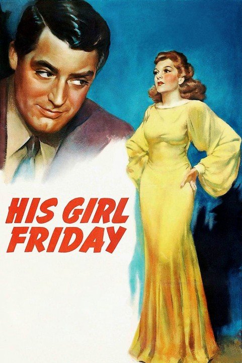 His Girl Friday (1940) poster