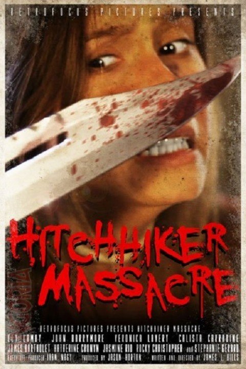 Hitchhiker Massacre poster