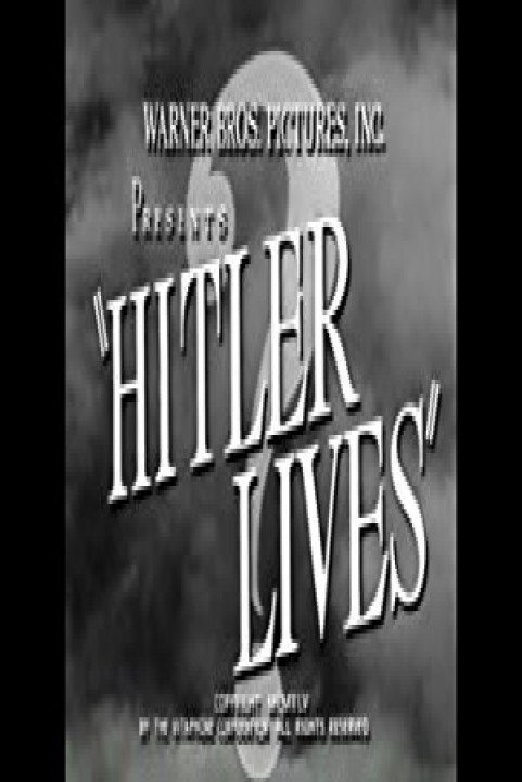 Hitler Lives poster