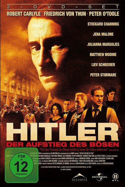 Hitler: The Rise of Evil poster