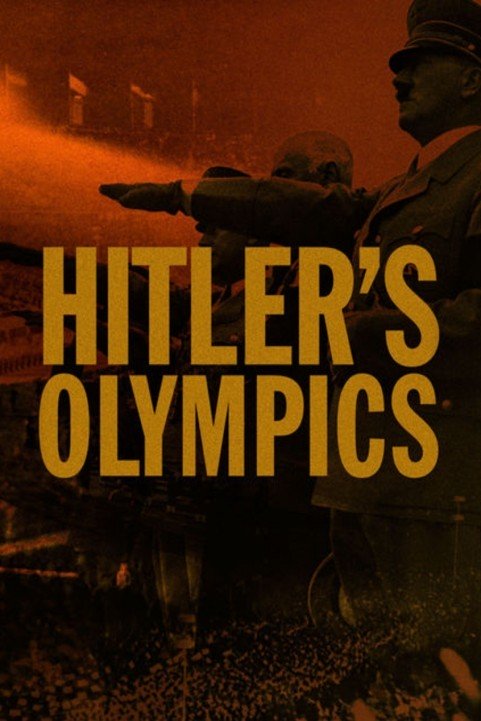 Hitlers Olympics poster