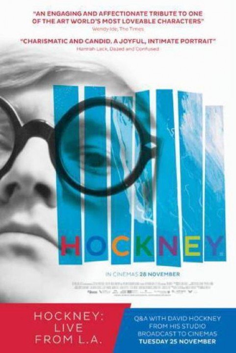 Hockney poster