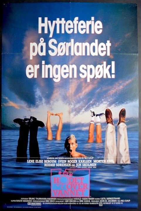 Hodet over vannet poster