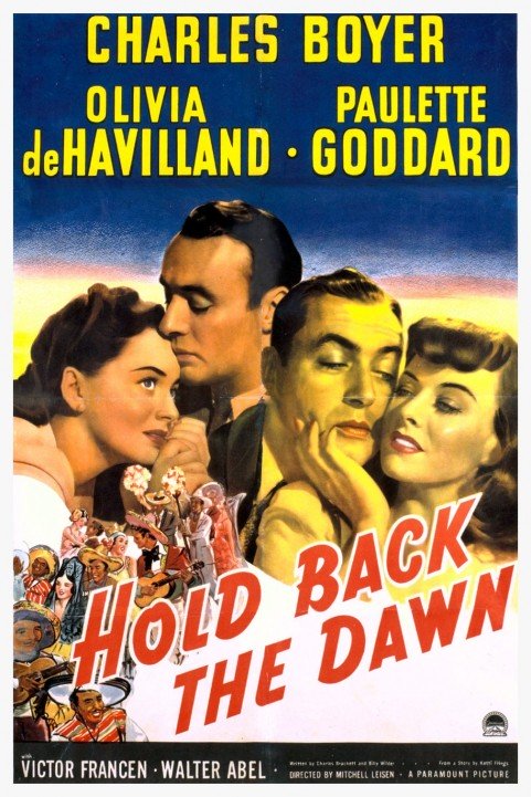 Hold Back the Dawn (1941) poster