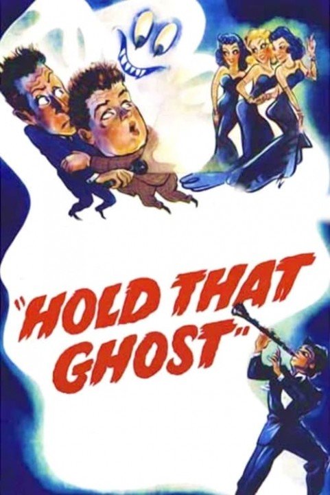 Hold That Ghost poster