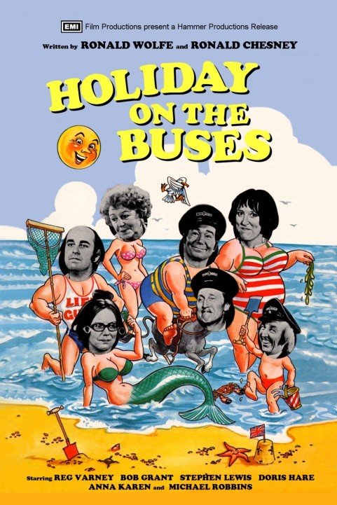 Holiday On The Buses poster