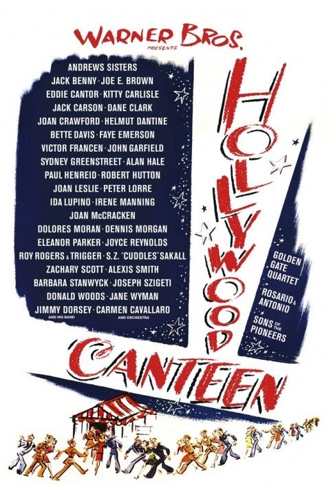 Hollywood Canteen poster