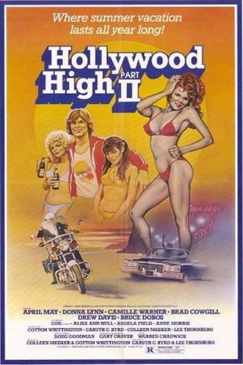 Hollywood High Part II poster