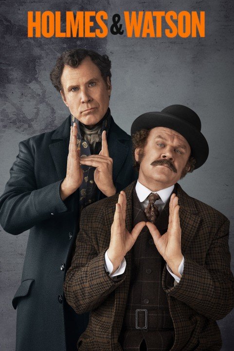 Holmes & Watson poster