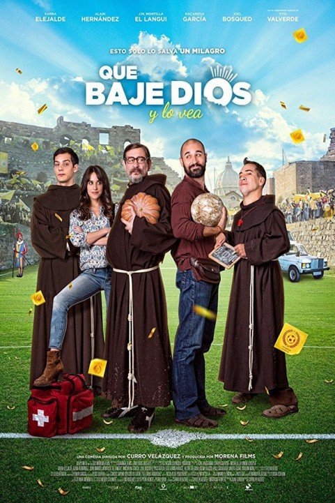 Holy Goalie poster