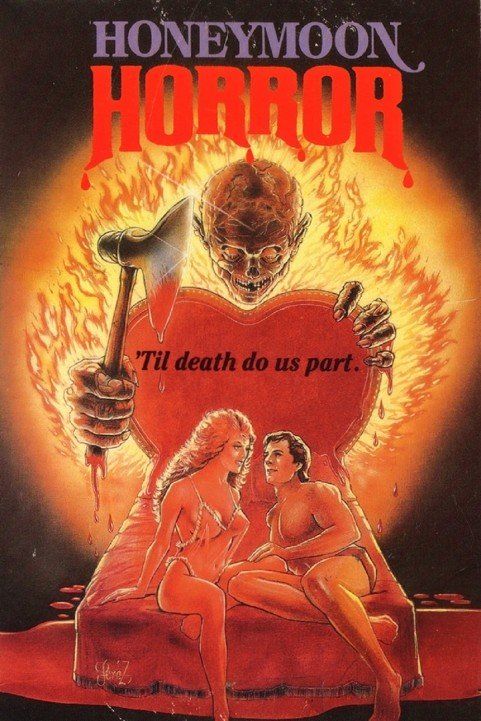 Honeymoon Horror poster