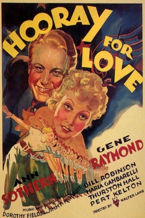 Hooray for Love poster